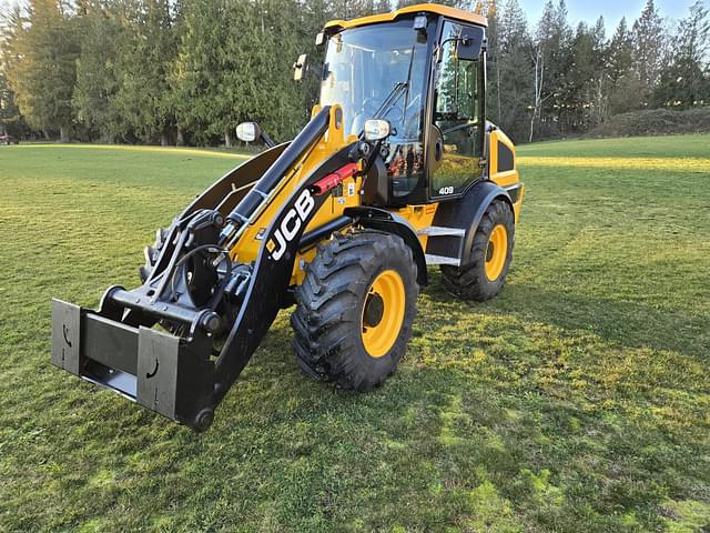 Image of JCB 409 Agri equipment image 2