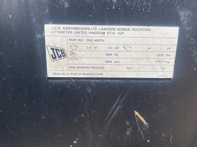 Image of JCB 437 equipment image 2