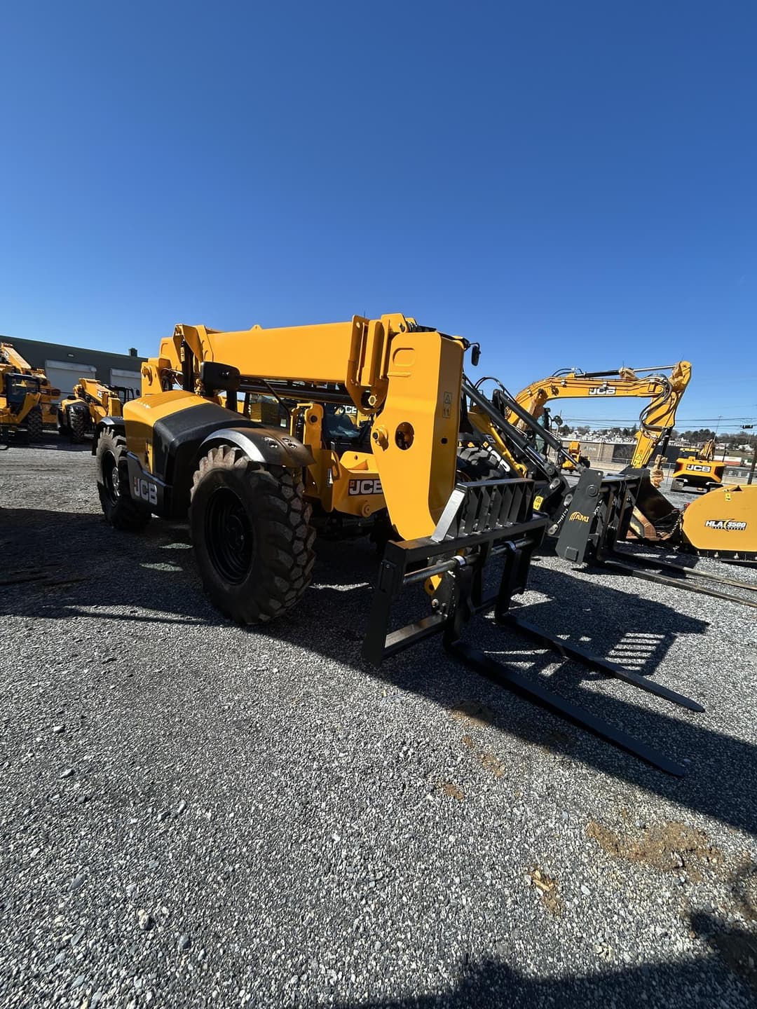 Image of JCB 507-42 Image 1