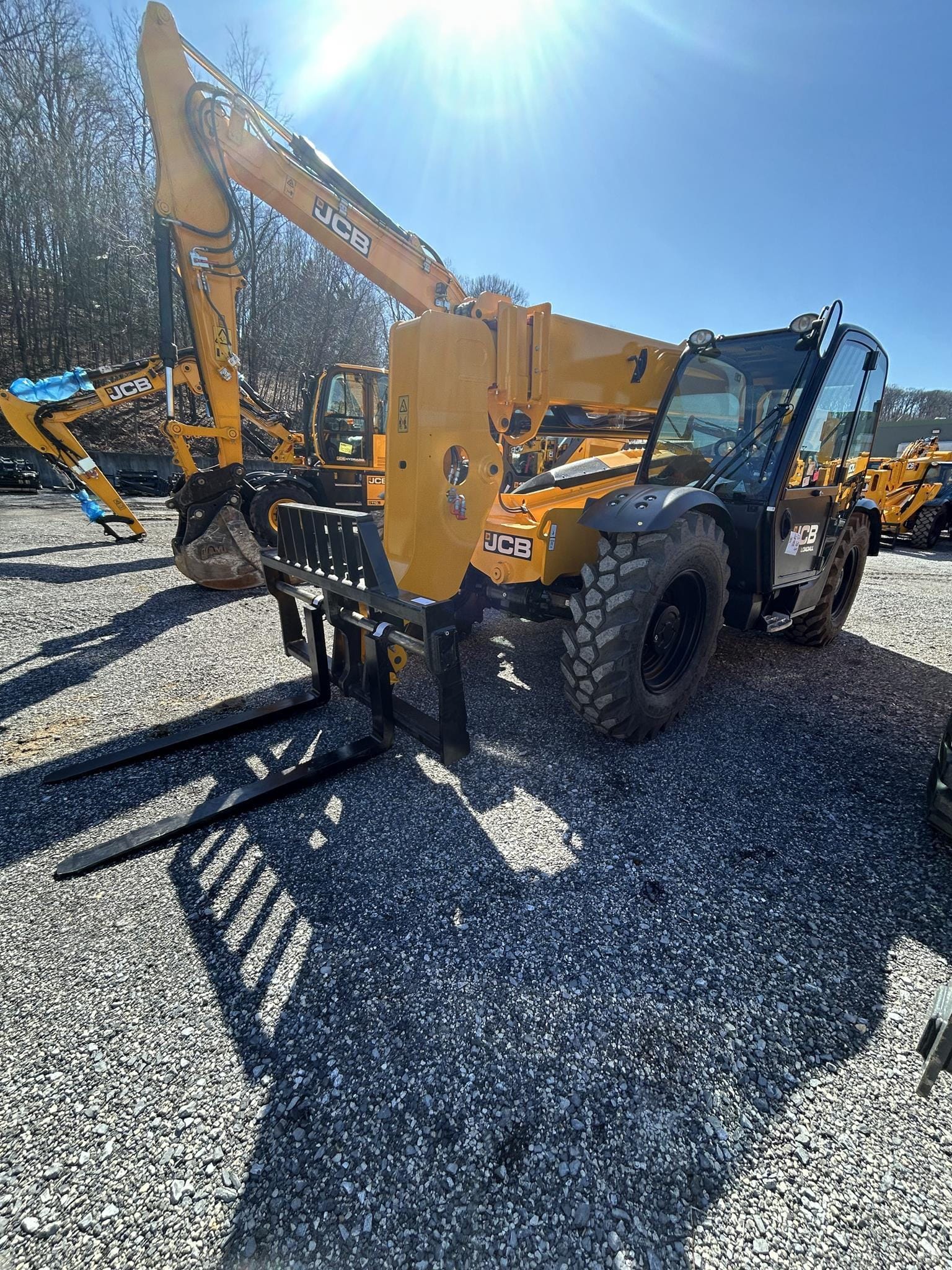 2025 JCB 507-42 Equipment Image0