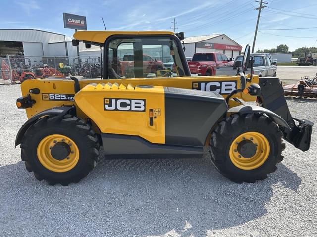 Image of JCB 525-60 Agri Plus equipment image 1