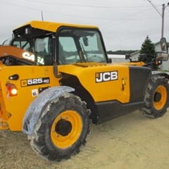 2025 JCB 525-60 Agri Plus Equipment Image0