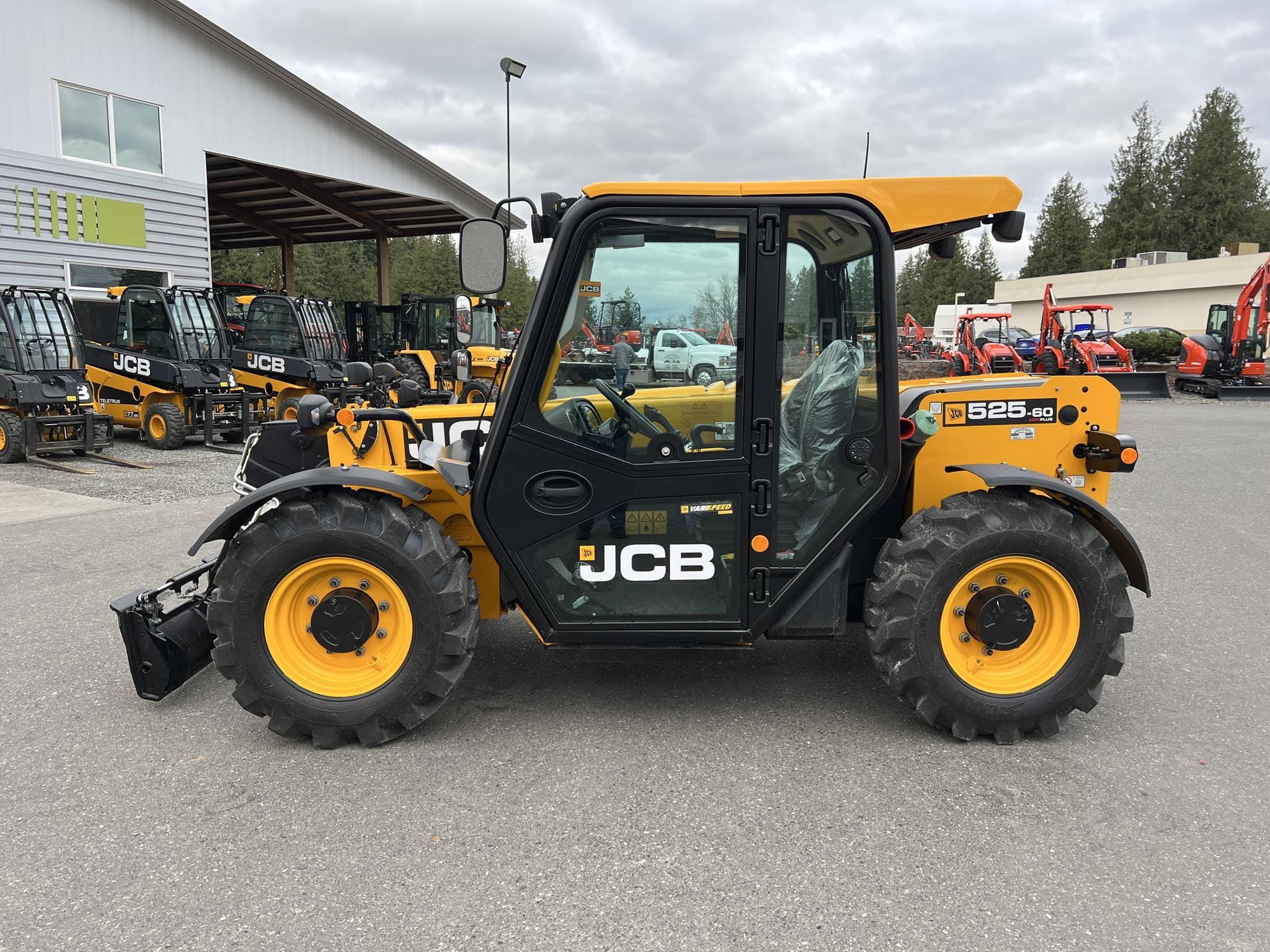 Main image JCB 525-60 Agri Plus