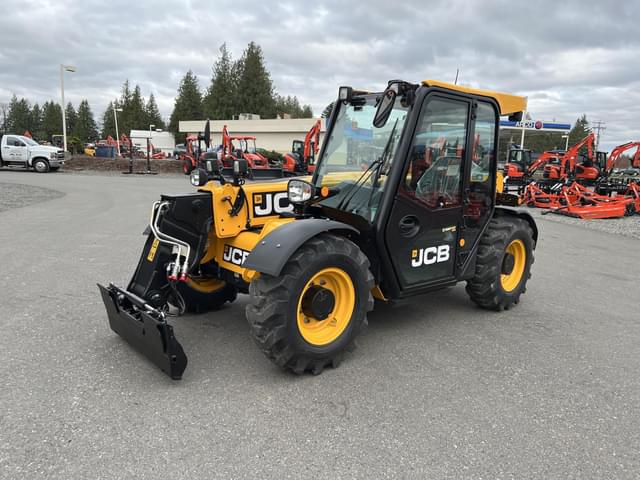 Image of JCB 525-60 Agri Plus equipment image 1