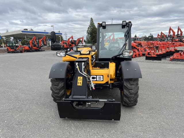 Image of JCB 525-60 Agri Plus equipment image 2