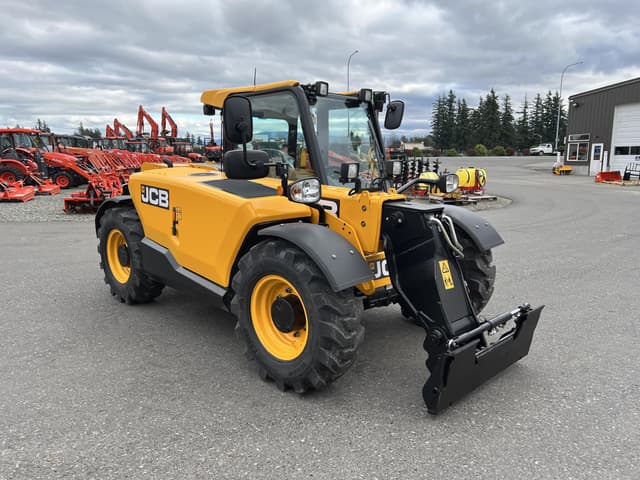 Image of JCB 525-60 Agri Plus equipment image 3
