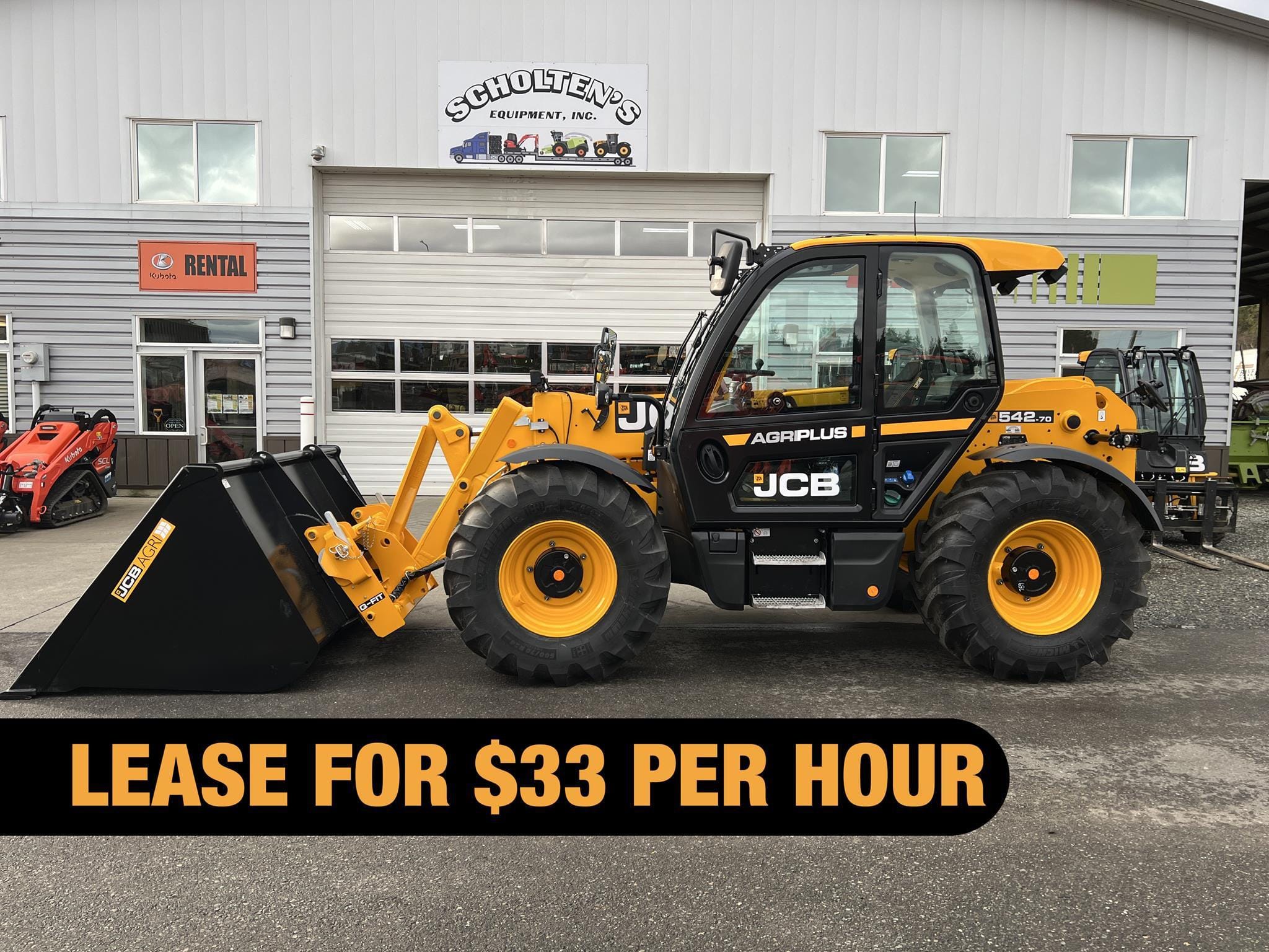 2025 JCB 542-70 Agri Plus Equipment Image0