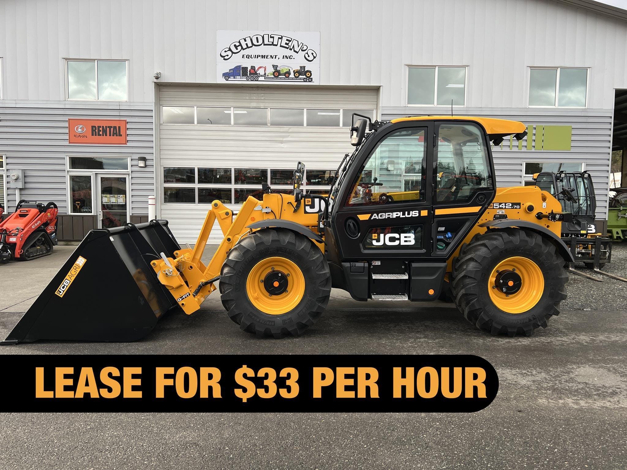 2025 JCB 542-70 Agri Plus Equipment Image0