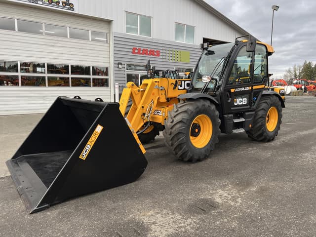 Image of JCB 542-70 Agri Plus equipment image 3
