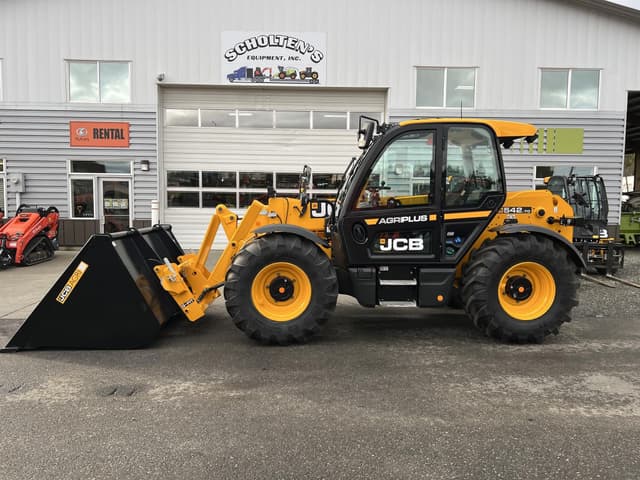 Image of JCB 542-70 Agri Plus equipment image 1