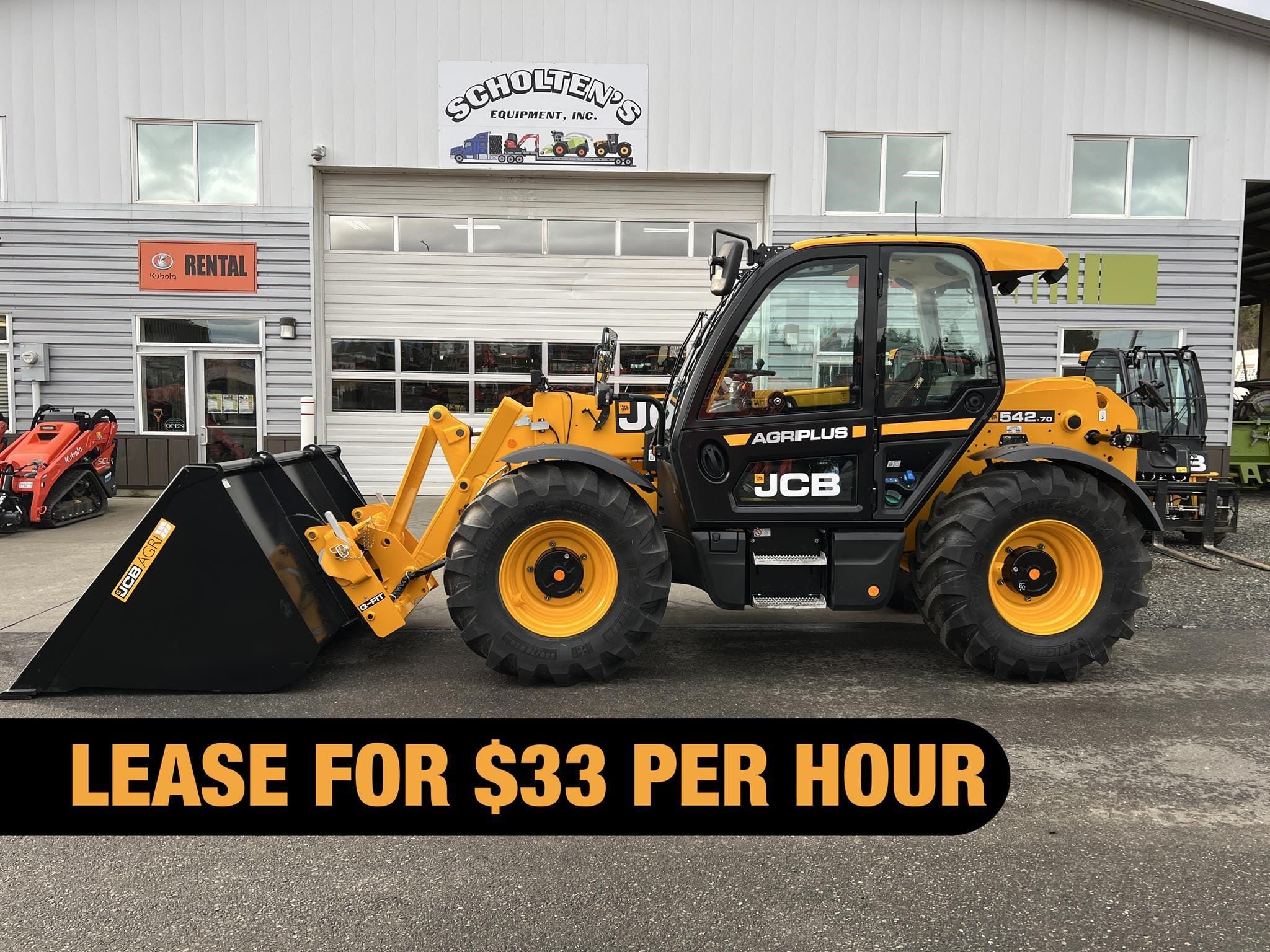 2025 JCB 542-70 Agri Plus Equipment Image0