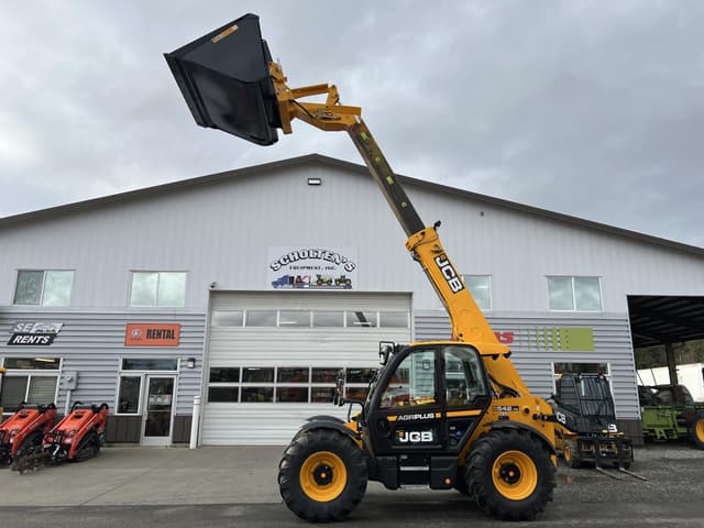 Image of JCB 542-70 Agri Plus equipment image 1