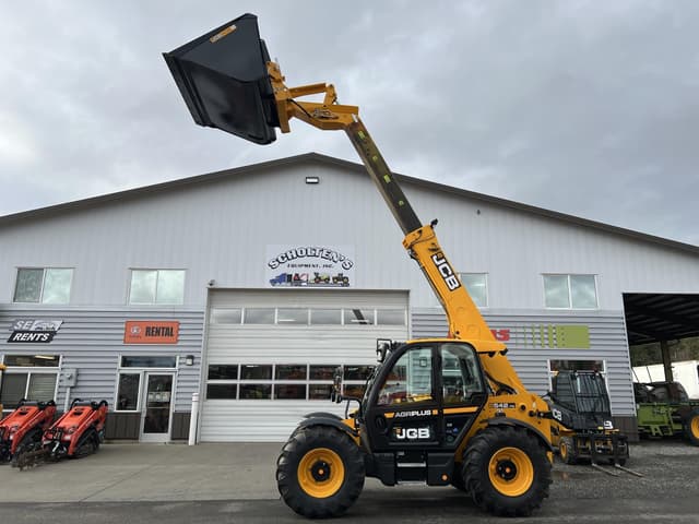Image of JCB 542-70 Agri Plus equipment image 1