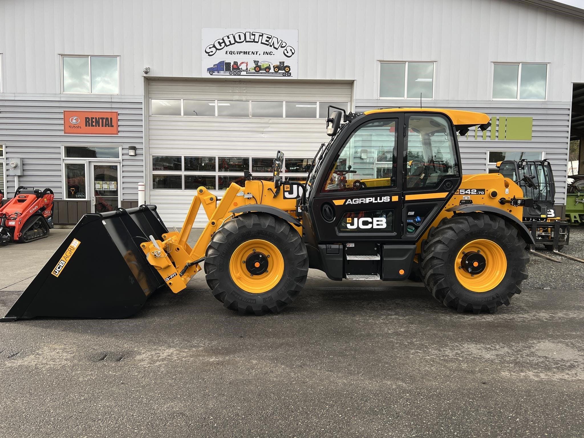 2025 JCB 542-70 Agri Plus Equipment Image0