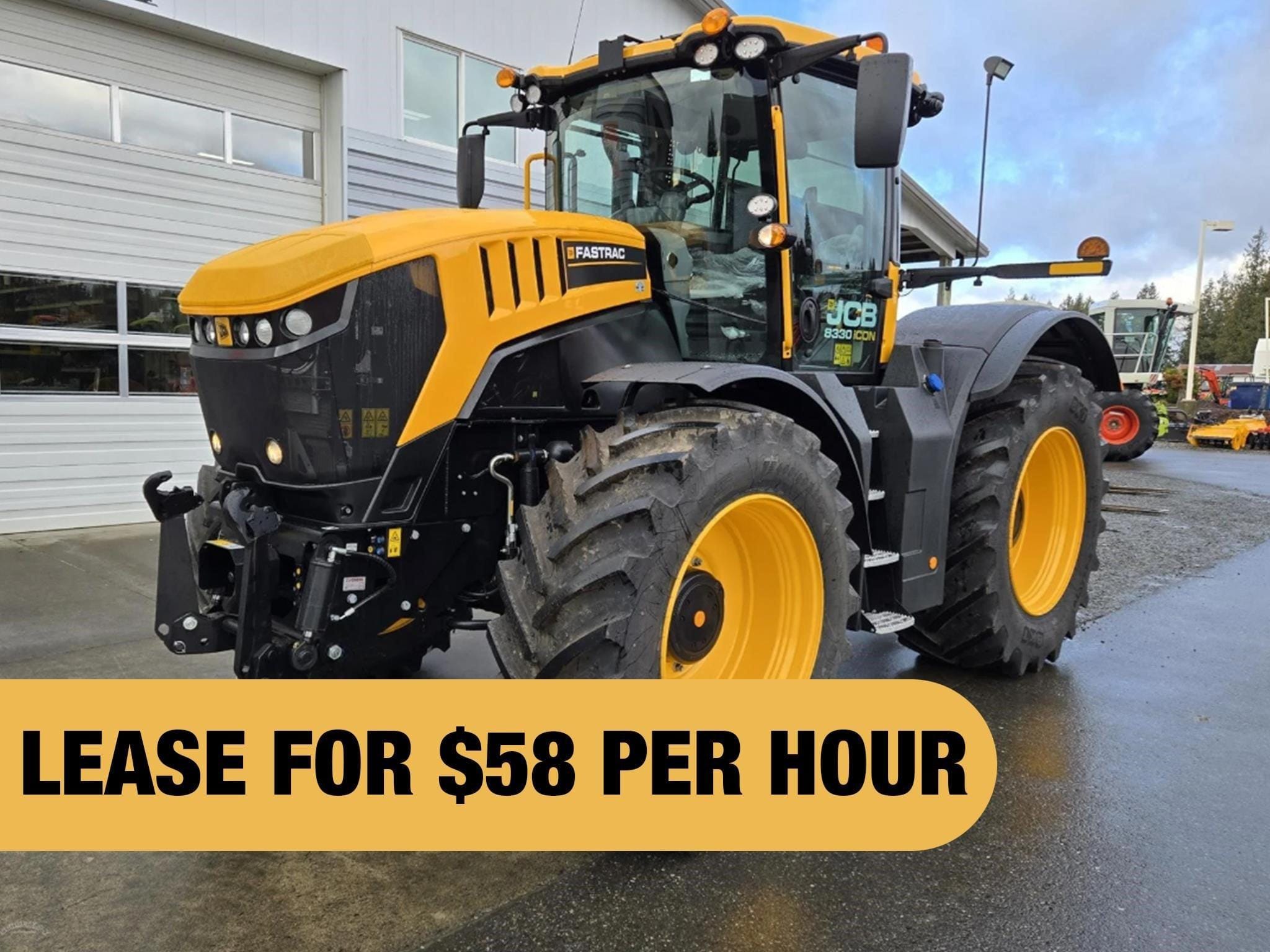 2025 JCB Fastrac 8330 Equipment Image0