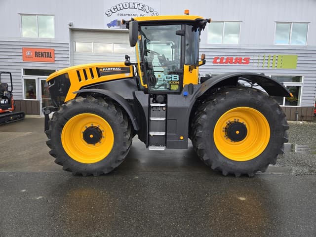 Image of JCB Fastrac 8330 equipment image 4