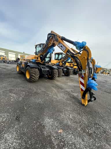 Wheel Excavators