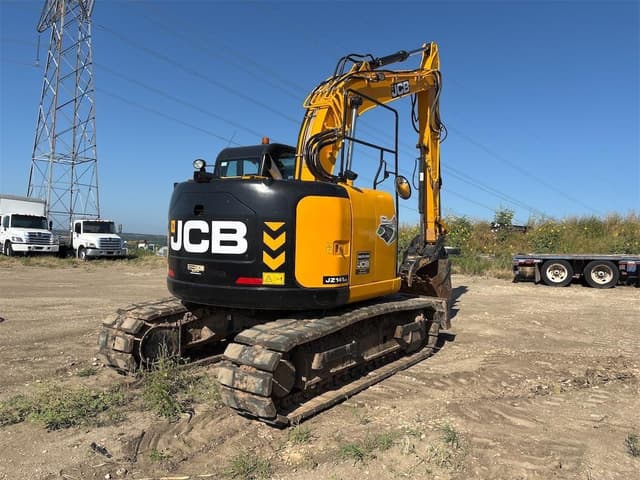 Image of JCB JZ141LC equipment image 3