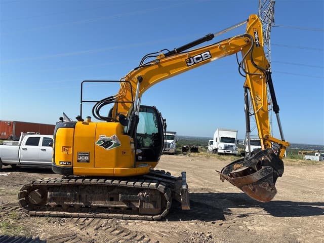 Image of JCB JZ141LC equipment image 4