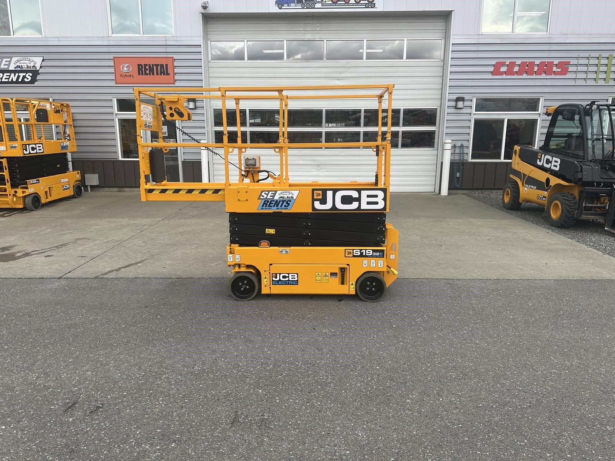 2025 JCB S1932E Equipment Image0