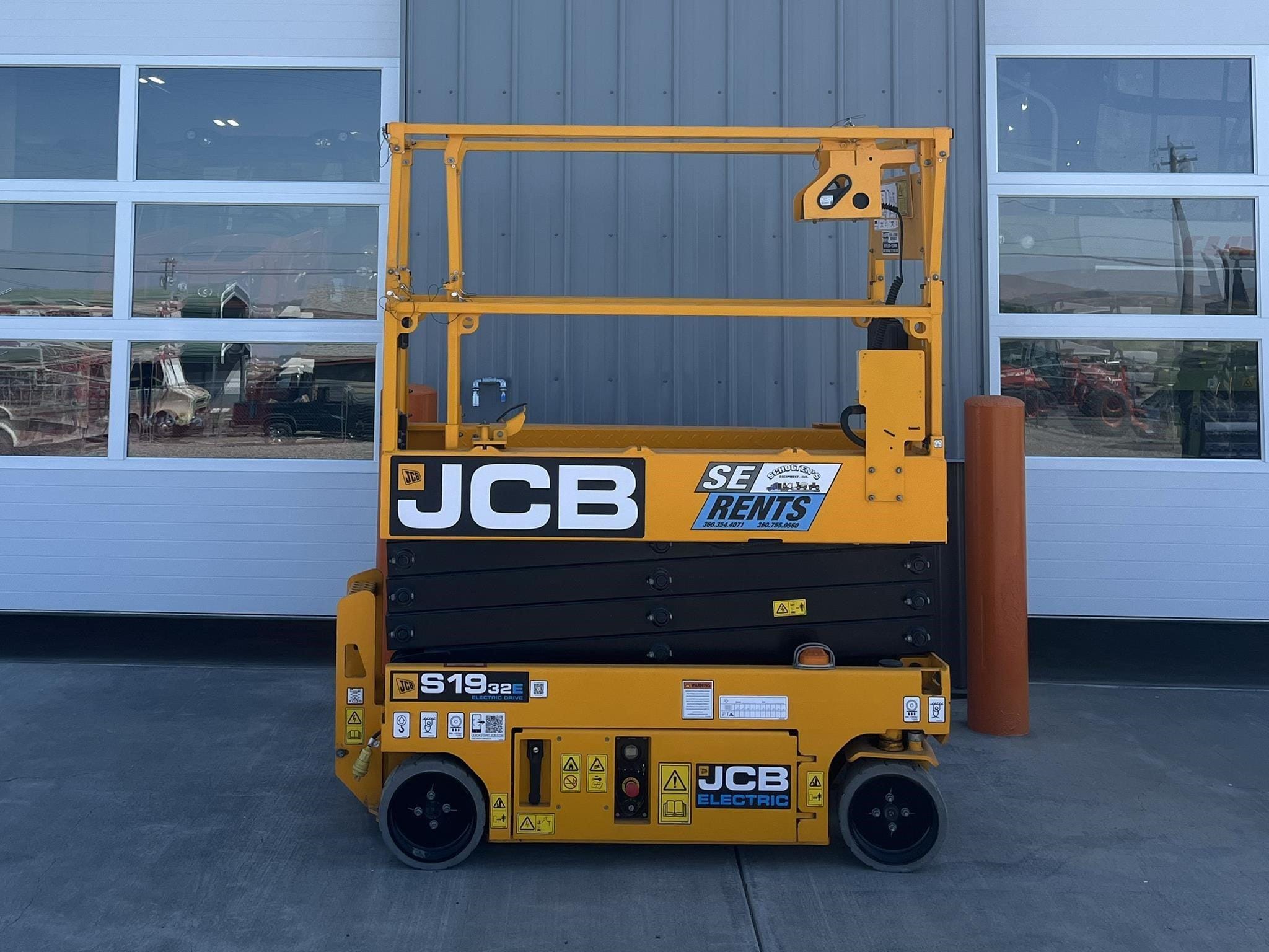 2025 JCB S1932E Equipment Image0