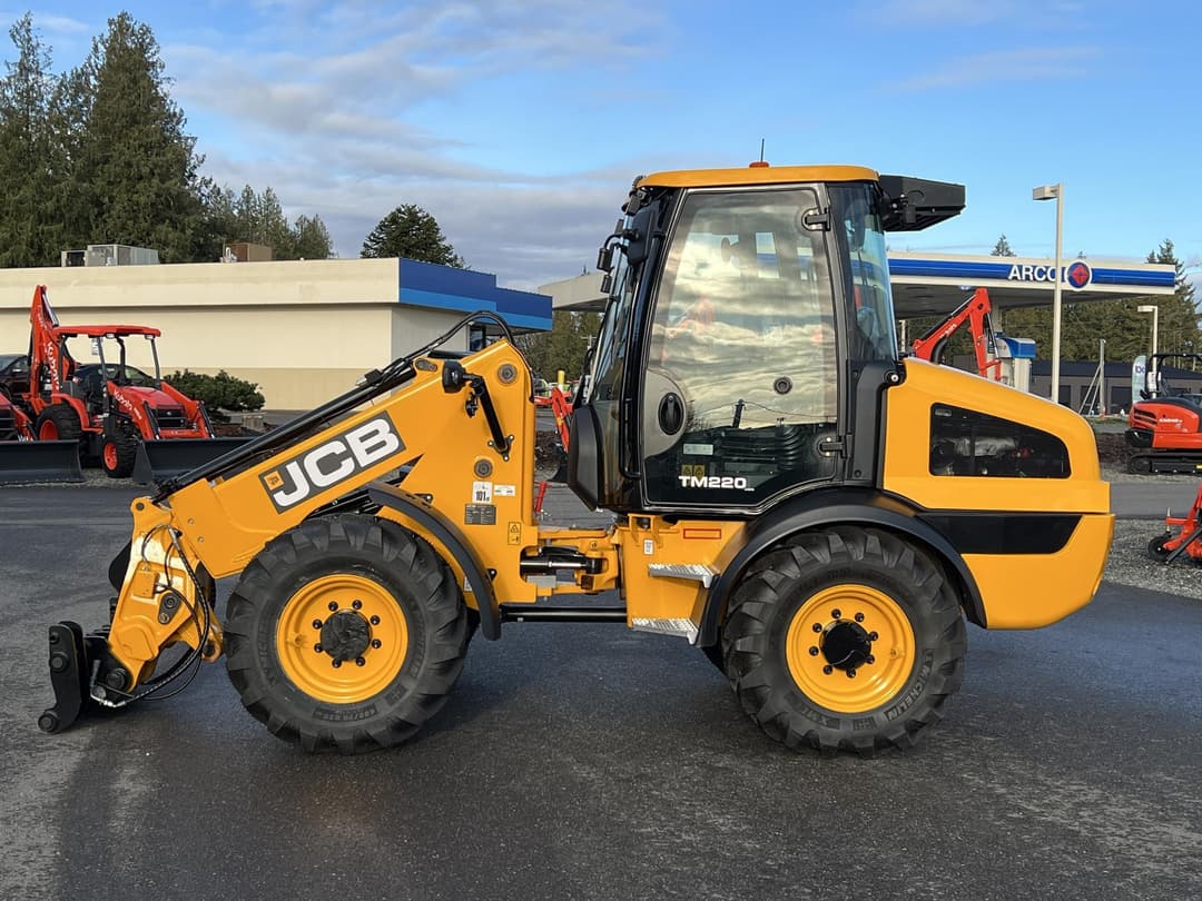 Image of JCB TM220 Agri Primary image