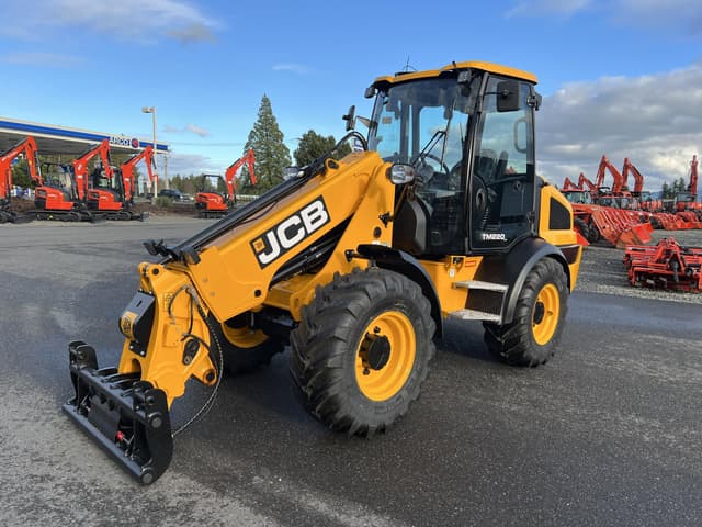 Image of JCB TM220 Agri equipment image 1