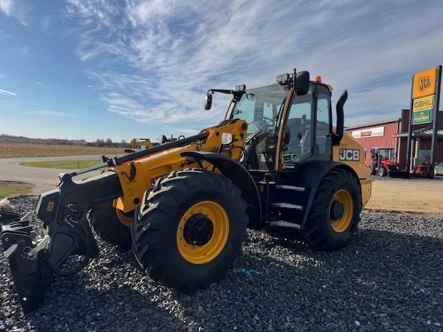 Image of JCB TM420 Agri equipment image 1