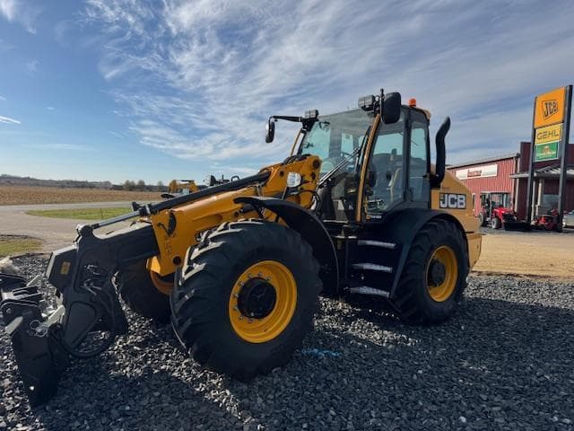 Image of JCB TM420 Agri equipment image 1