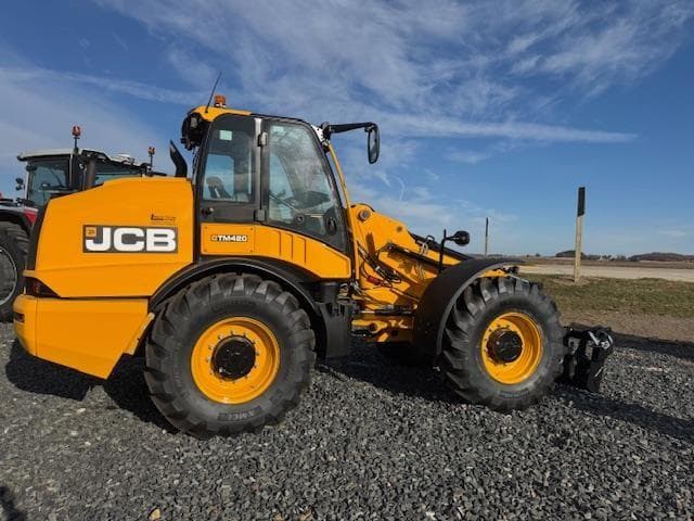 Image of JCB TM420 Agri equipment image 2