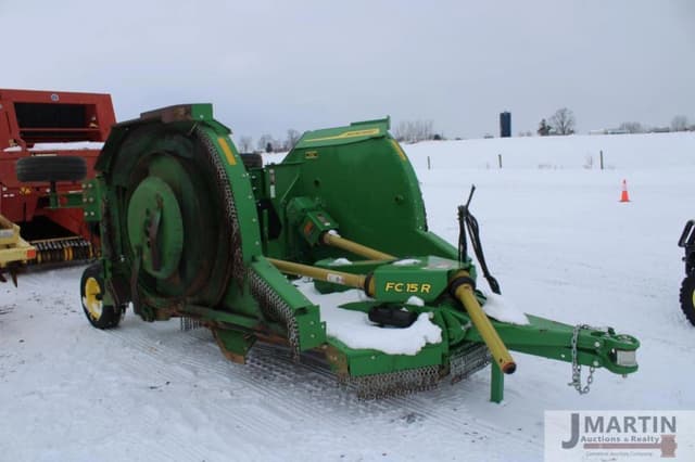 Image of John Deere FC15R equipment image 1