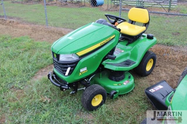 Image of John Deere X350 equipment image 4