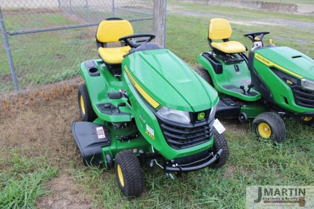 Image of John Deere X350 equipment image 1