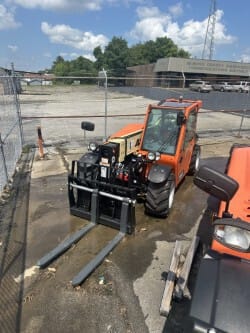 2025 JLG AG519 Equipment Image0