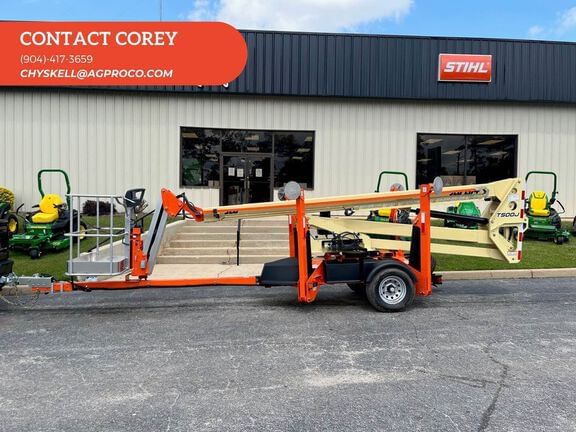 2025 JLG T500J Equipment Image0