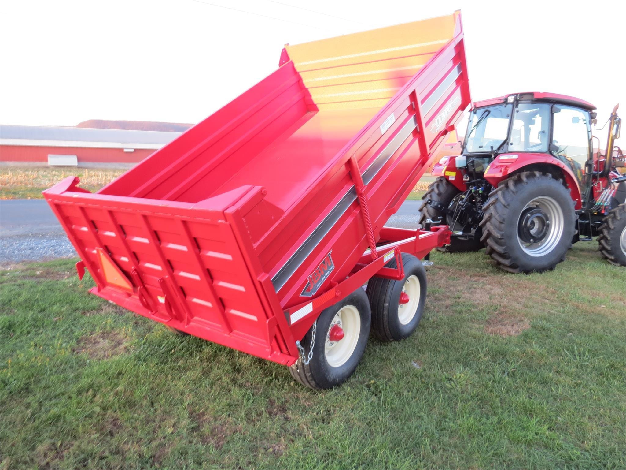 2025 John B.M. Mfg T800 Equipment Image0