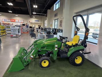 Main image John Deere 1023E