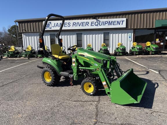 Image of John Deere 1023E equipment image 1