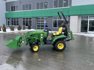 Main image John Deere 1023E