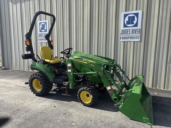 Image of John Deere 1023E equipment image 1