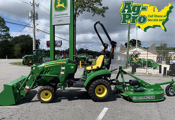 Image of John Deere 1023E equipment image 1