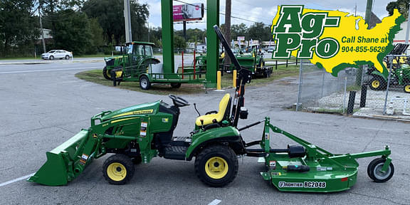 Image of John Deere 1023E equipment image 3