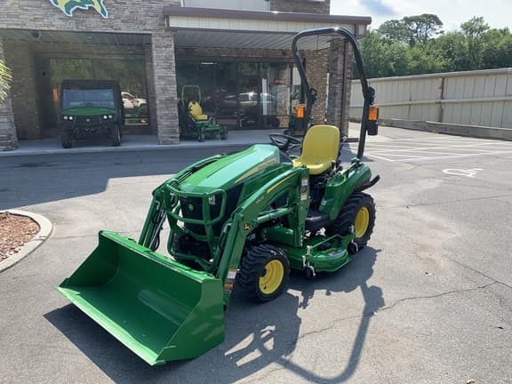 Image of John Deere 1023E equipment image 1