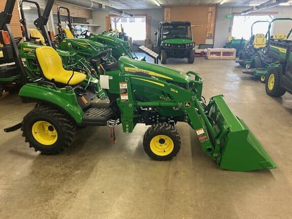 Image of John Deere 1023E equipment image 1