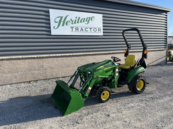 Image of John Deere 1023E equipment image 1