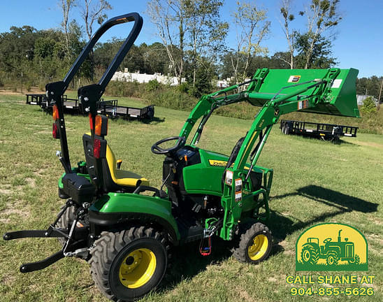 Image of John Deere 1023E equipment image 1