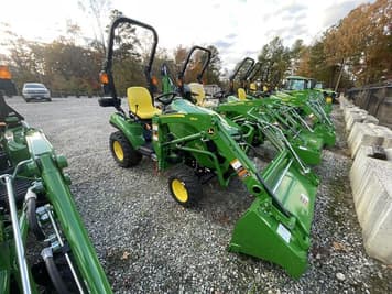 Main image John Deere 1023E