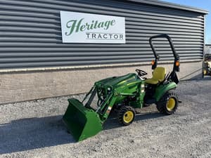 2025 John Deere 1023E Image