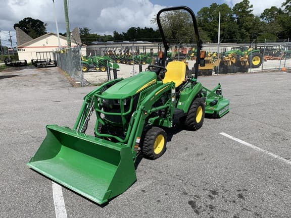 Image of John Deere 1023E equipment image 2