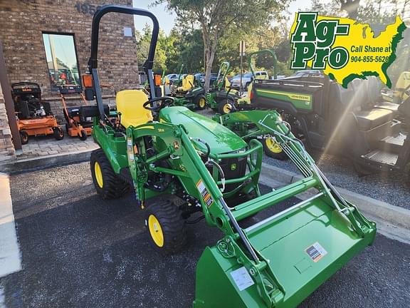 Image of John Deere 1023E equipment image 1